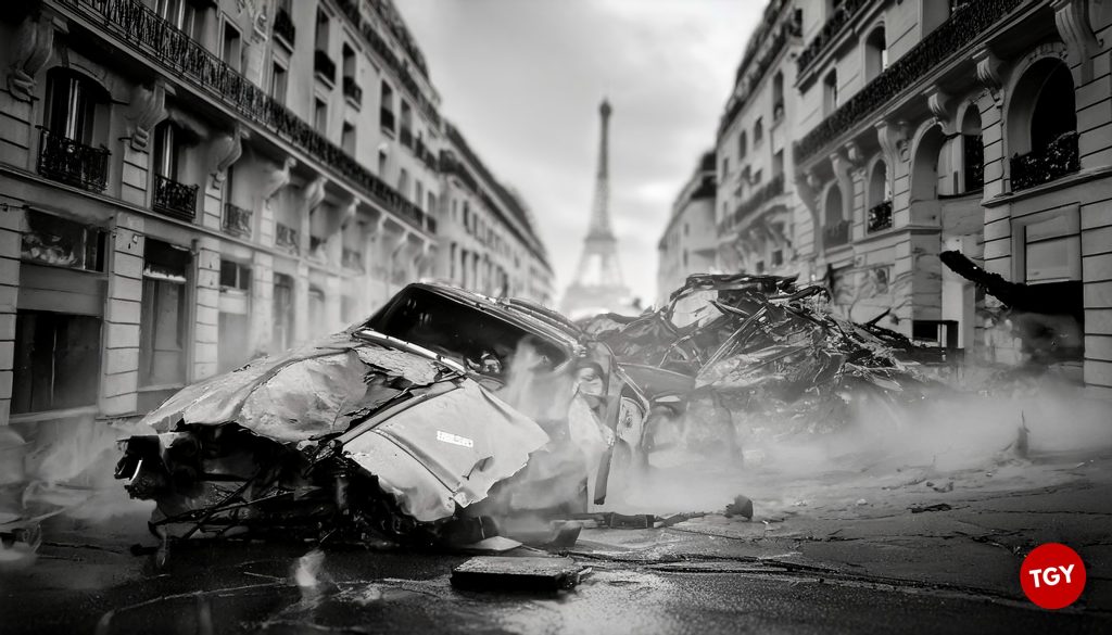 Guerre civile en France, à Paris