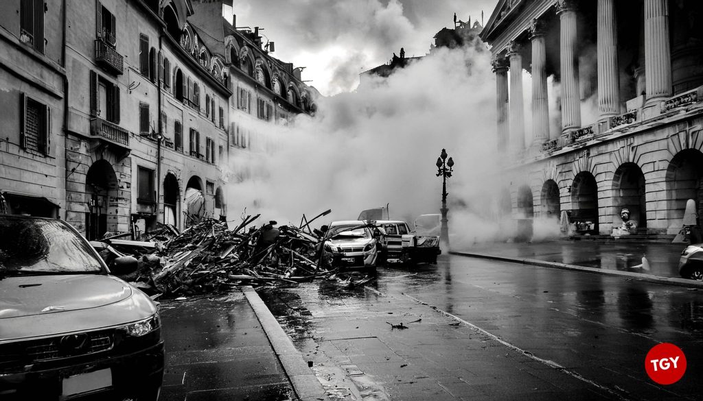 Guerre civile en France, à Paris