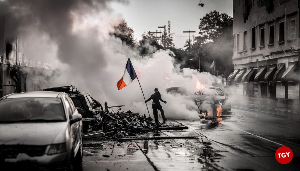 Guerre civile en France, à Paris