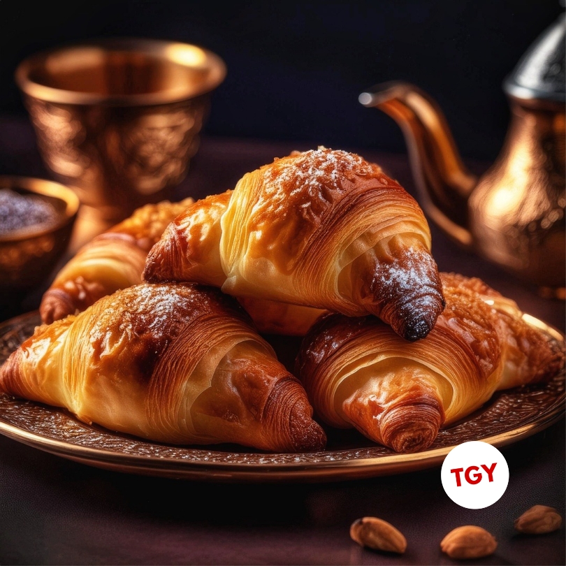Les origines du croissant