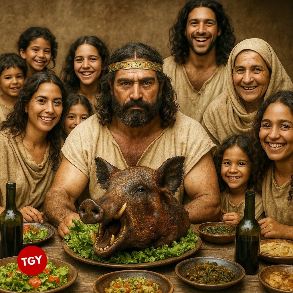 Les Numides mangeaient-ils du porc ?