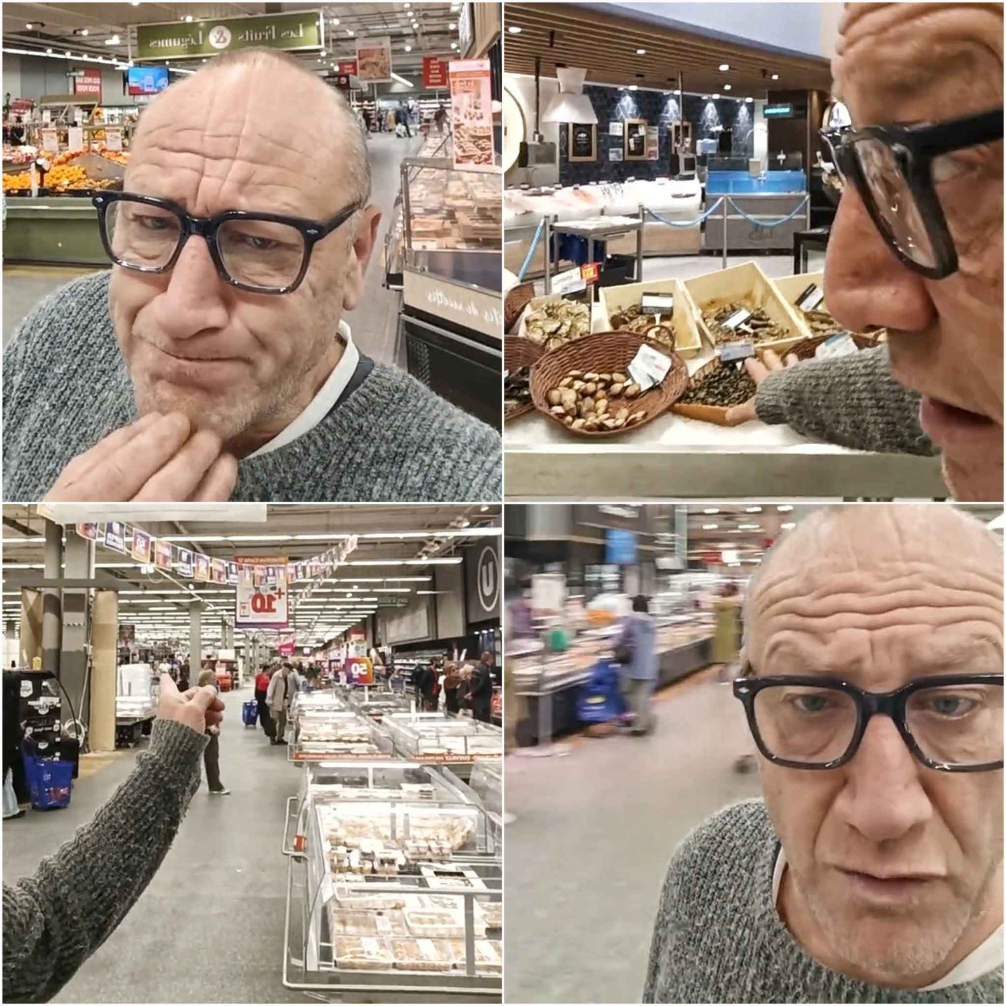 Pouvoir d’achat en chute libre : les images chocs d’un supermarché désert